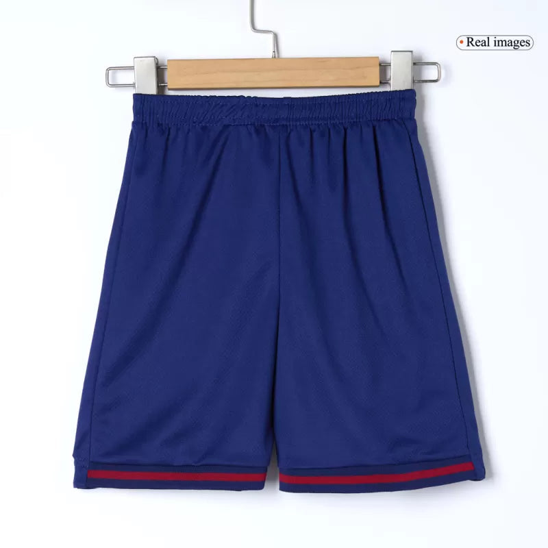 Kid‘s Barcelona Home Soccer Jerseys (Jersey+Short+Socks) Kit 2025/26 Top Koszulki Pilka Sklep