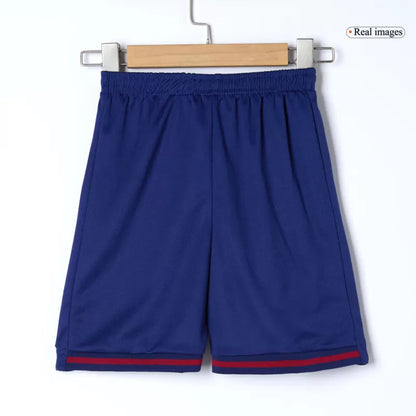 Kid‘s Barcelona Home Soccer Jerseys (Jersey+Short+Socks) Kit 2025/26 Top Koszulki Pilka Sklep