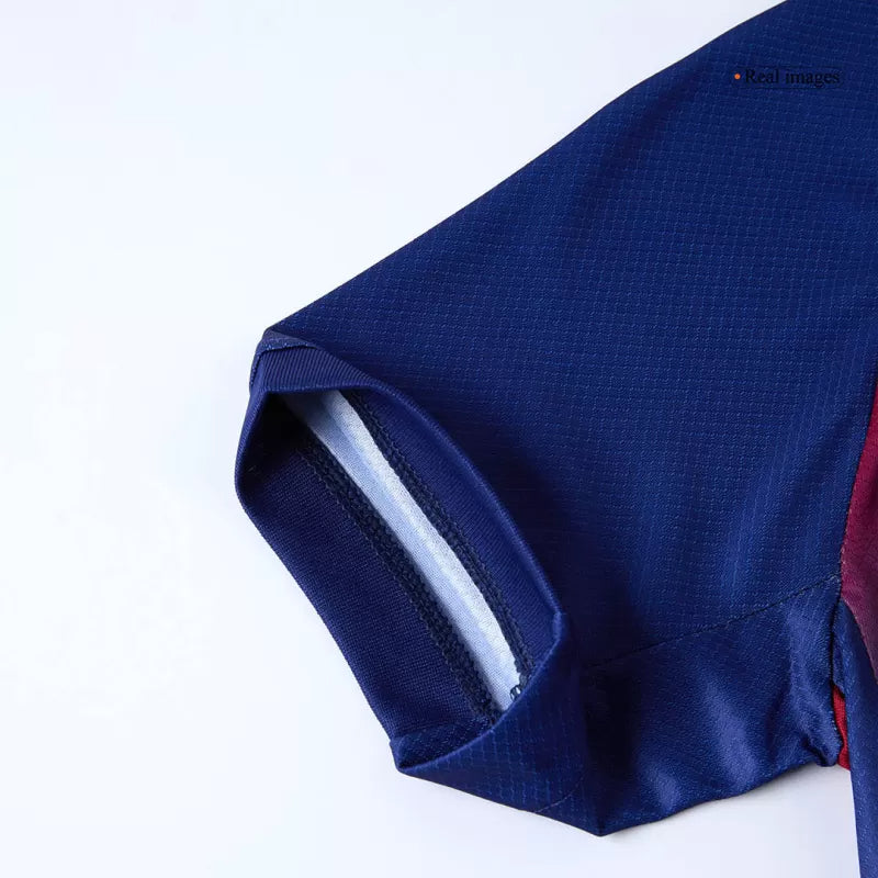 Kid‘s Barcelona Home Soccer Jerseys (Jersey+Short+Socks) Kit 2025/26 Top Koszulki Pilka Sklep