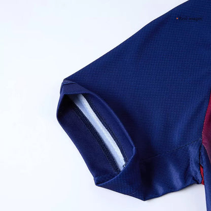 Kid‘s Barcelona Home Soccer Jerseys (Jersey+Short+Socks) Kit 2025/26 Top Koszulki Pilka Sklep