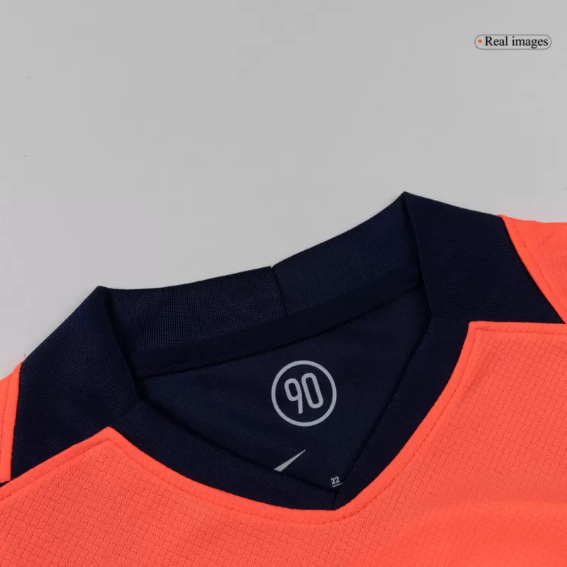 Kid‘s Barcelona Third Away Soccer Jerseys (Jersey+Short) Kit 2025/26 Top Koszulki Pilka Sklep