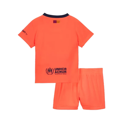 Kid‘s Barcelona Third Away Soccer Jerseys (Jersey+Short) Kit 2025/26 Top Koszulki Pilka Sklep