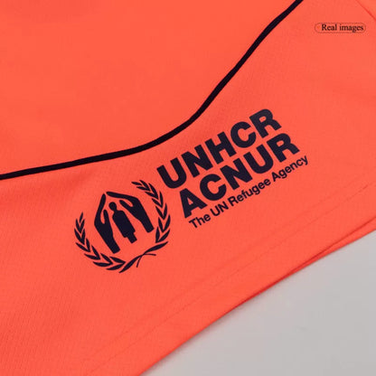 Kid‘s Barcelona Third Away Soccer Jerseys (Jersey+Short) Kit 2025/26 Top Koszulki Pilka Sklep