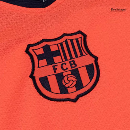 Kid‘s Barcelona Third Away Soccer Jerseys (Jersey+Short+Socks) Kit 2025/26 Top Koszulki Pilka Sklep