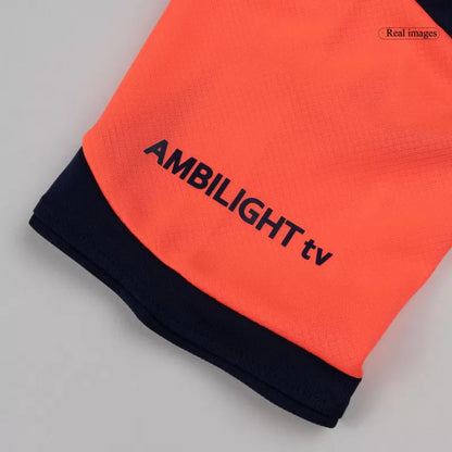 Kid‘s Barcelona Third Away Soccer Jerseys (Jersey+Short+Socks) Kit 2025/26 Top Koszulki Pilka Sklep