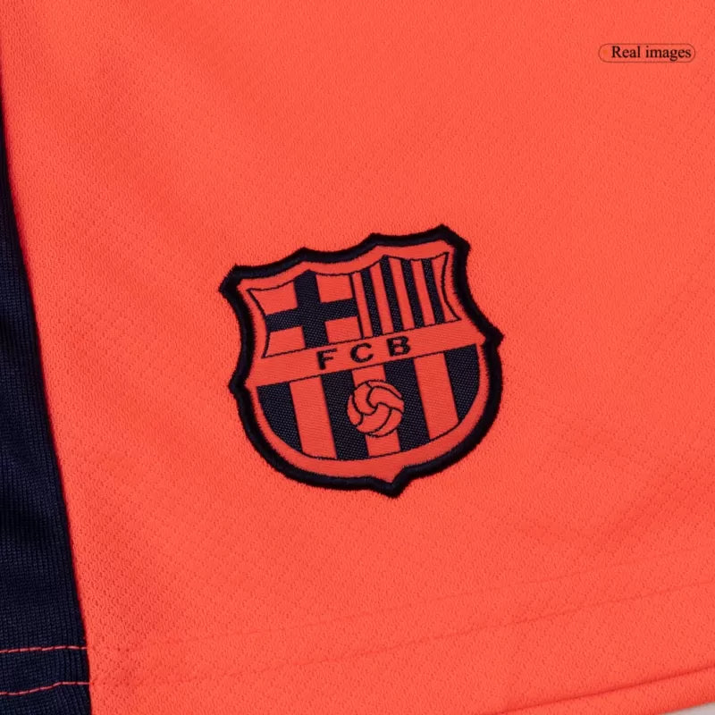 Kid‘s Barcelona Third Away Soccer Jerseys (Jersey+Short+Socks) Kit 2025/26 Top Koszulki Pilka Sklep