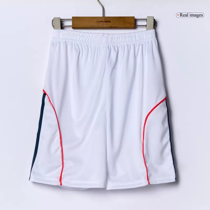 Kid's Bayern Munich Away Soccer Jersey Kit(Jersey+Shorts) 2025/26 Top Koszulki Pilka Sklep