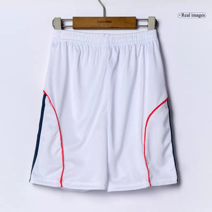 Kid's Bayern Munich Away Soccer Jersey Kit(Jersey+Shorts) 2025/26 Top Koszulki Pilka Sklep