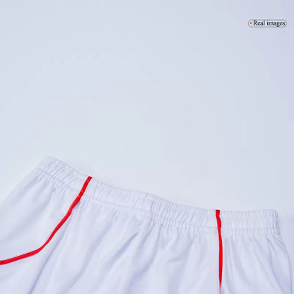 Kid's Bayern Munich Away Soccer Jersey Kit(Jersey+Shorts+Socks) 2025/26 Top Koszulki Pilka Sklep