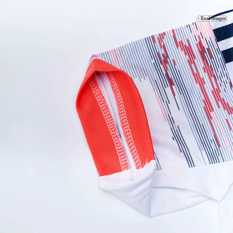 Kid's Bayern Munich Away Soccer Jersey Kit(Jersey+Shorts+Socks) 2025/26 Top Koszulki Pilka Sklep