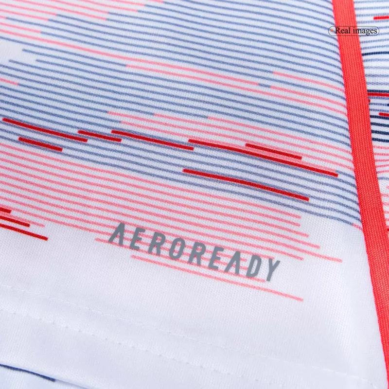 Kid's Bayern Munich Away Soccer Jersey Kit(Jersey+Shorts+Socks) 2025/26 Top Koszulki Pilka Sklep