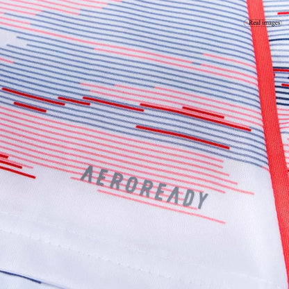 Kid's Bayern Munich Away Soccer Jersey Kit(Jersey+Shorts+Socks) 2025/26 Top Koszulki Pilka Sklep