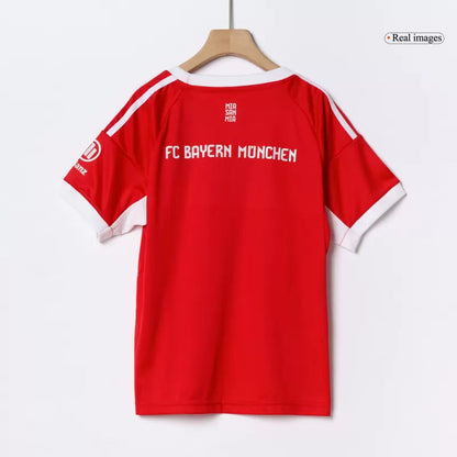 Kid's Bayern Munich Home Soccer Jersey Kit(Jersey+Shorts) 2025/26