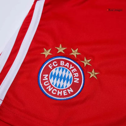 Kid's Bayern Munich Home Soccer Jersey Kit(Jersey+Shorts) 2025/26