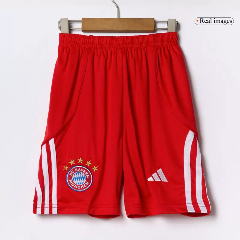 Kid's Bayern Munich Home Soccer Jersey Kit(Jersey+Shorts) 2025/26