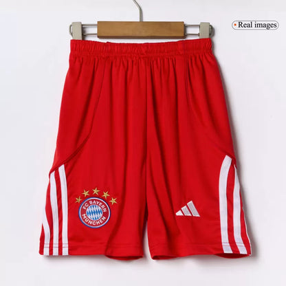 Kid's Bayern Munich Home Soccer Jersey Kit(Jersey+Shorts) 2025/26