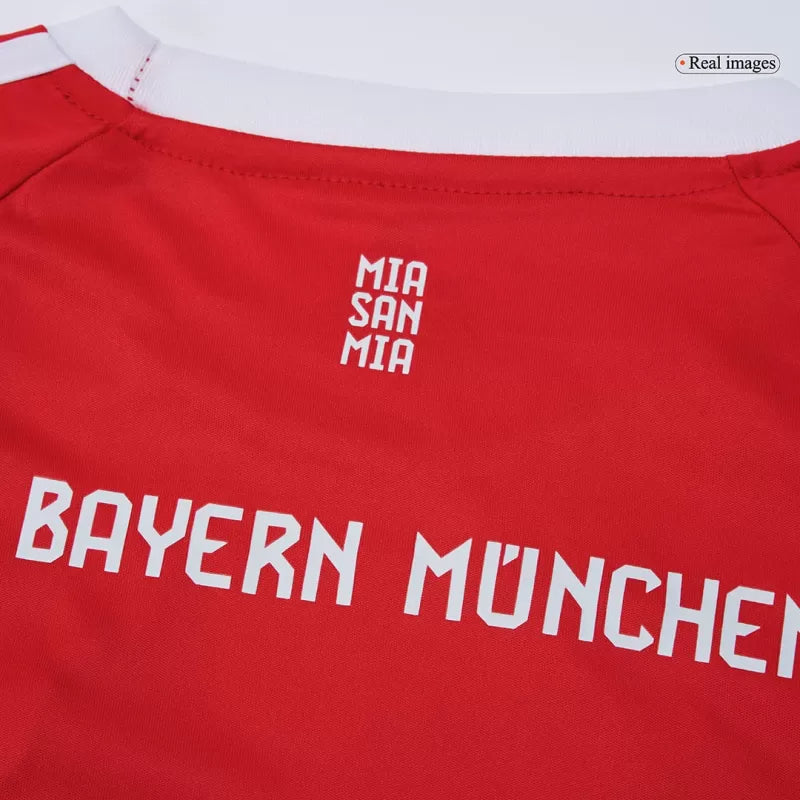 Kid's Bayern Munich Home Soccer Jersey Kit(Jersey+Shorts) 2025/26
