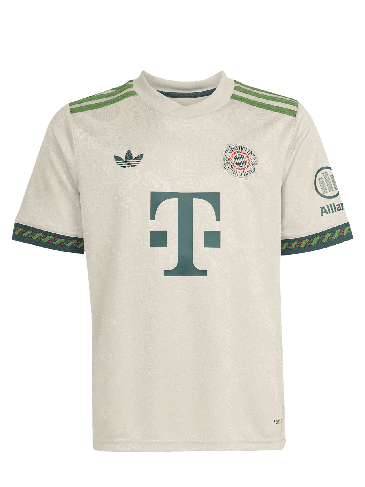Kid's Bayern Munich Soccer Jersey 2025/26 Wiesn Top Koszulki Pilka Sklep