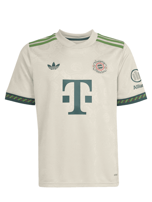 Kid's Bayern Munich Soccer Jersey 2025/26 Wiesn Top Koszulki Pilka Sklep