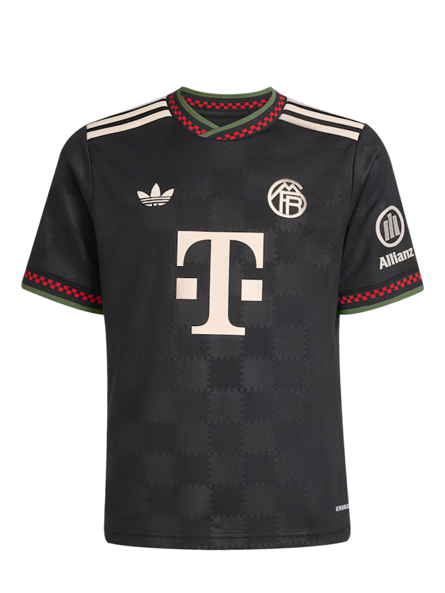 Kid's Bayern Munich Soccer Jersey Kit(Jersey+Shorts) 2025/26 - UCL Top Koszulki Pilka Sklep