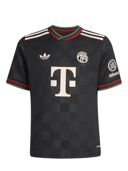 Kid's Bayern Munich Soccer Jersey Kit(Jersey+Shorts) 2025/26 - UCL Top Koszulki Pilka Sklep