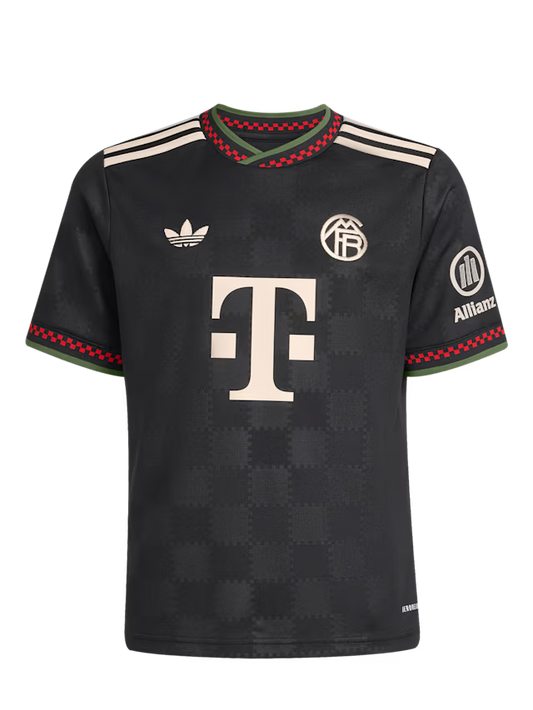 Kid's Bayern Munich Soccer Jersey Kit(Jersey+Shorts) 2025/26 - UCL Top Koszulki Pilka Sklep