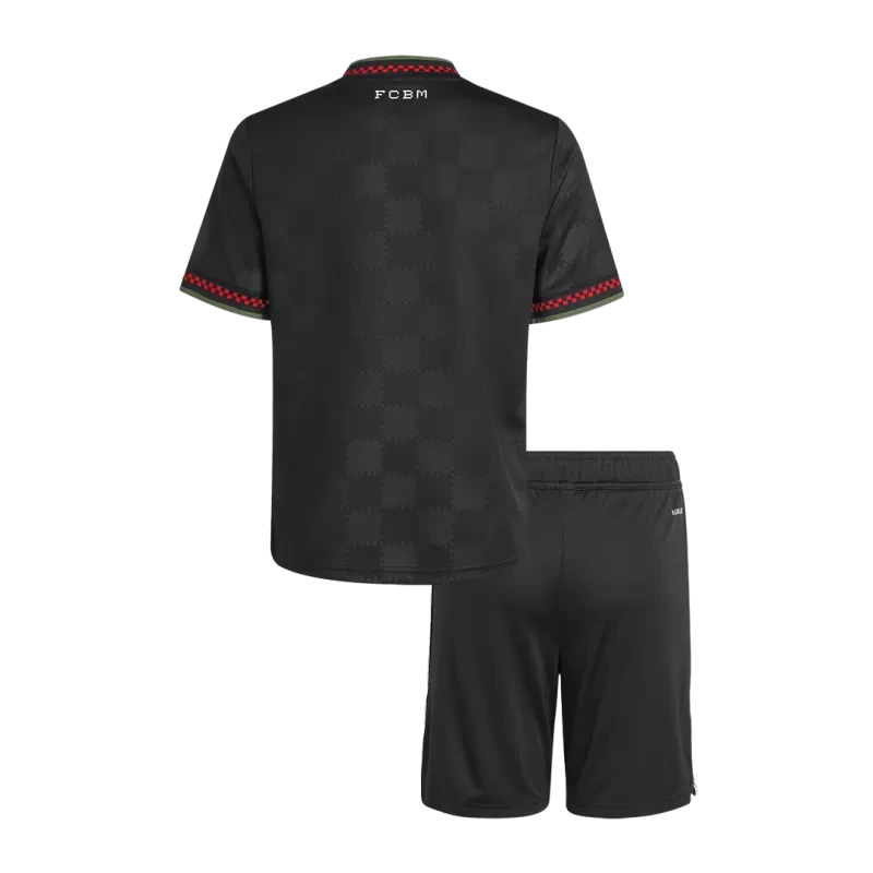 Kid's Bayern Munich Third Away Soccer Jersey Kit(Jersey+Shorts) 2025/26 Top Koszulki Pilka Sklep