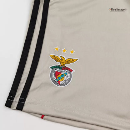 Kid's Benfica Away Soccer Jersey Kit(Jersey+Shorts) 2025/26 Top Koszulki Pilka Sklep