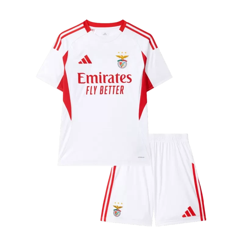 Kid's Benfica Third Away Soccer Jersey Kit(Jersey+Shorts) 2025/26 Top Koszulki Pilka Sklep