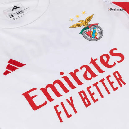 Kid's Benfica Third Away Soccer Jersey Kit(Jersey+Shorts) 2025/26 Top Koszulki Pilka Sklep