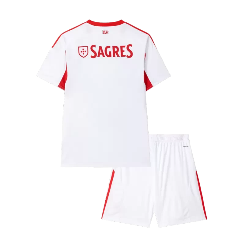 Kid's Benfica Third Away Soccer Jersey Kit(Jersey+Shorts) 2025/26 Top Koszulki Pilka Sklep