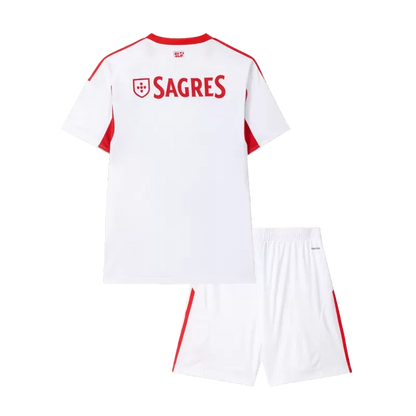 Kid's Benfica Third Away Soccer Jersey Kit(Jersey+Shorts) 2025/26 Top Koszulki Pilka Sklep