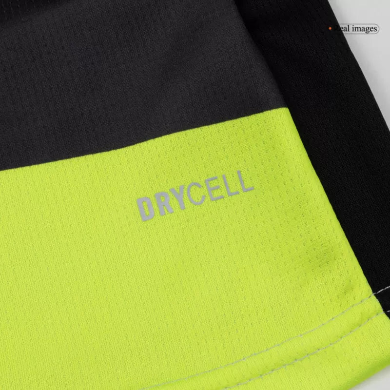 Kid's Borussia Dortmund Away Soccer Jersey Kit (Jersey+Shorts) 2025/26