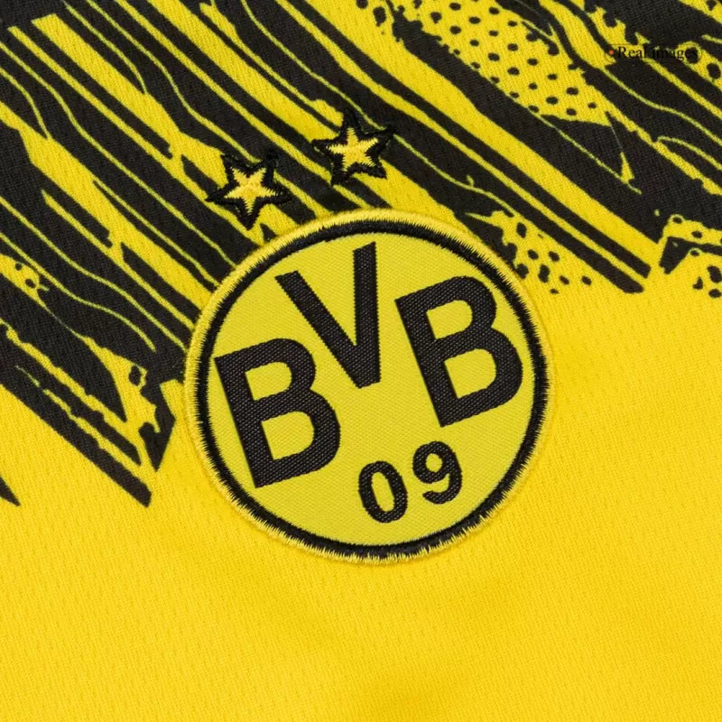Kid's Borussia Dortmund Home Soccer Jersey Kit (Jersey+Shorts) 2025/26