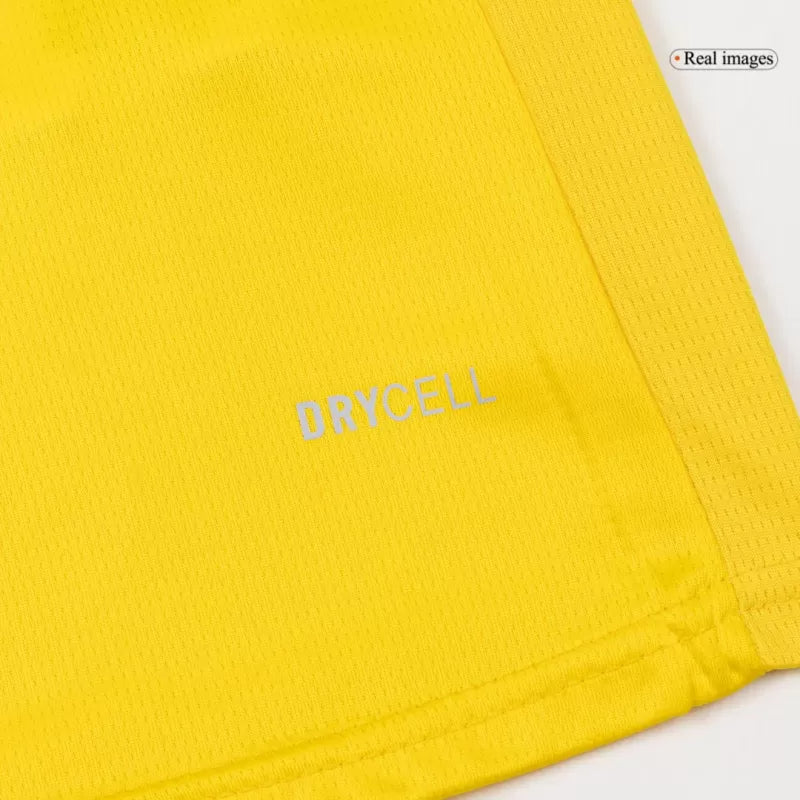 Kid's Borussia Dortmund Home Soccer Jersey Kit (Jersey+Shorts) 2025/26