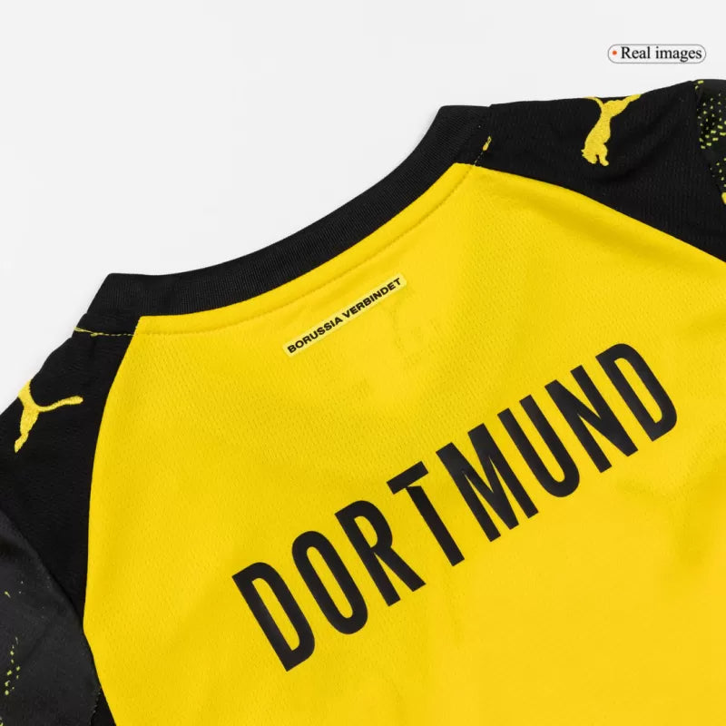Kid's Borussia Dortmund Home Soccer Jersey Kit (Jersey+Shorts) 2025/26