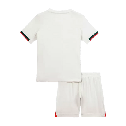 Kid's Chelsea Away Soccer Jersey Kit(Jersey+Shorts) 2025/26 Top Koszulki Pilka Sklep