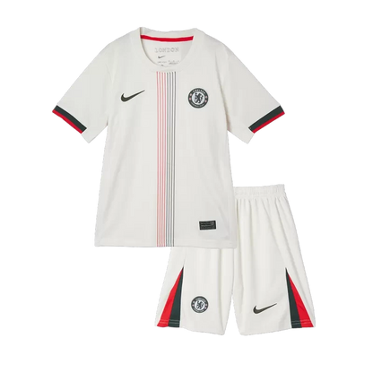 Kid's Chelsea Away Soccer Jersey Kit(Jersey+Shorts) 2025/26 Top Koszulki Pilka Sklep