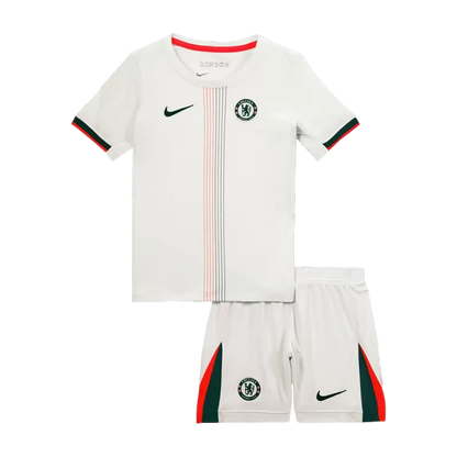 Kid's Chelsea Away Soccer Jersey Kit(Jersey+Shorts) 2025/26 Top Koszulki Pilka Sklep
