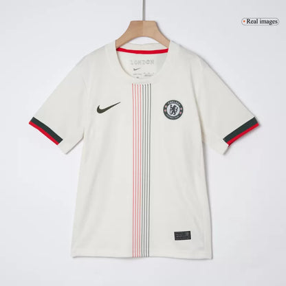 Kid's Chelsea Away Soccer Jersey Kit(Jersey+Shorts+Socks) 2025/26 Top Koszulki Pilka Sklep