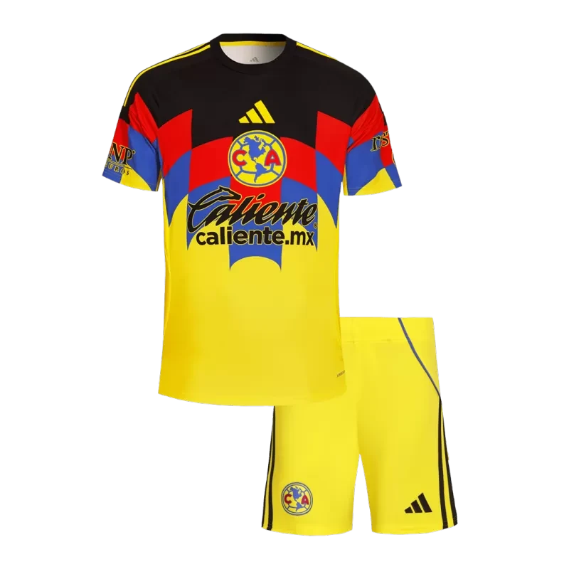 Kid's Club America Home Soccer Jersey Kit(Jersey+Shorts) 2025/26 Top Koszulki Pilka Sklep