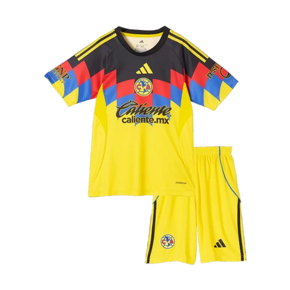 Kid's Club America Home Soccer Jersey Kit(Jersey+Shorts) 2025/26 Top Koszulki Pilka Sklep