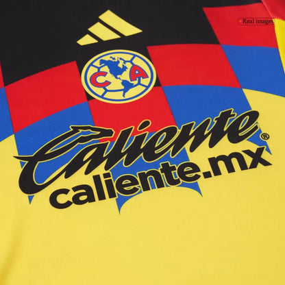 Kid's Club America Home Soccer Jersey Kit(Jersey+Shorts) 2025/26 Top Koszulki Pilka Sklep