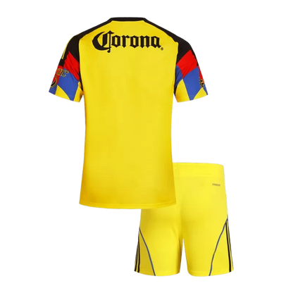 Kid's Club America Home Soccer Jersey Kit(Jersey+Shorts) 2025/26 Top Koszulki Pilka Sklep