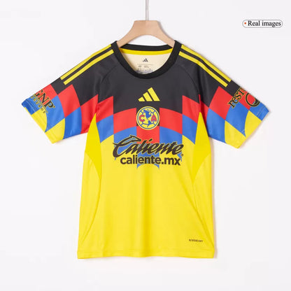 Kid's Club America Home Soccer Jersey Kit(Jersey+Shorts) 2025/26 Top Koszulki Pilka Sklep