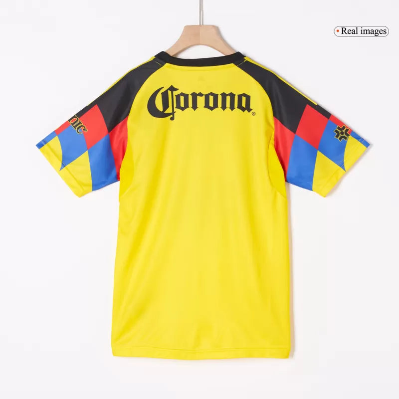 Kid's Club America Home Soccer Jersey Kit(Jersey+Shorts) 2025/26 Top Koszulki Pilka Sklep