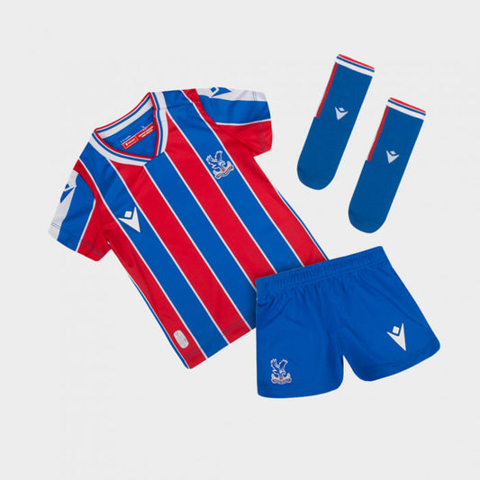 Kid's Crystal Palace Away Soccer Jersey Kit (Jersey+Shorts+Sock) 2025/26 Top Koszulki Pilka Sklep