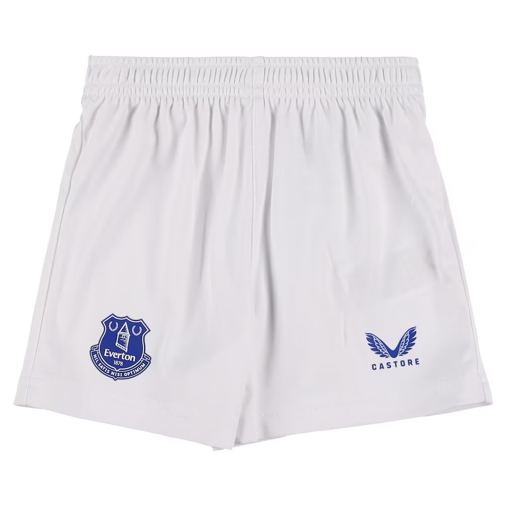 Kid's Everton Home Soccer Jersey Kit(Jersey+Shorts+Socks) 2025/26 Top Koszulki Pilka Sklep