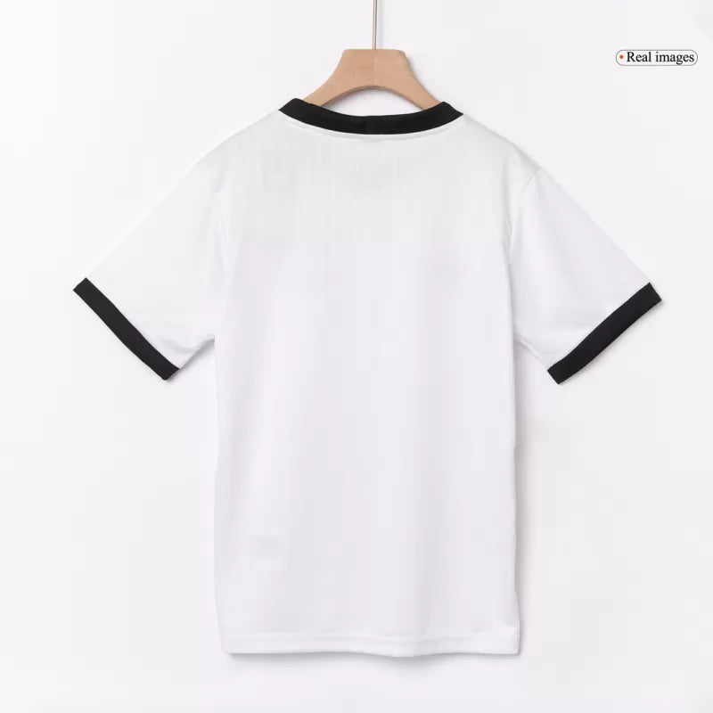 Koszulka piłkarska dla dzieci Niemcy 2025 (koszulka i spodenki) - 125. rocznica Top Koszulki Pilka Sklep