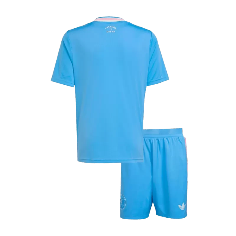 Kid's Inter Miami CF Third Away Soccer Jersey Kit(Jersey+Shorts) 2025 Top Koszulki Pilka Sklep